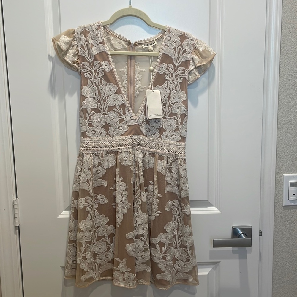For love and lemon dress NWT